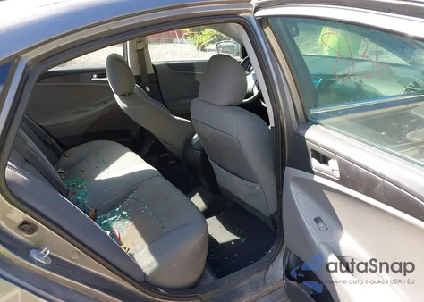 2013 Hyundai Sonata Gls из США, поврежденный, VIN 5NPEB4AC9DH717425